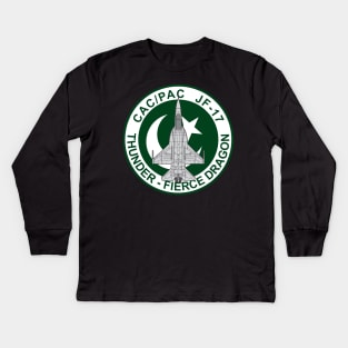 CAC/PAC JF-17 Thunder Kids Long Sleeve T-Shirt